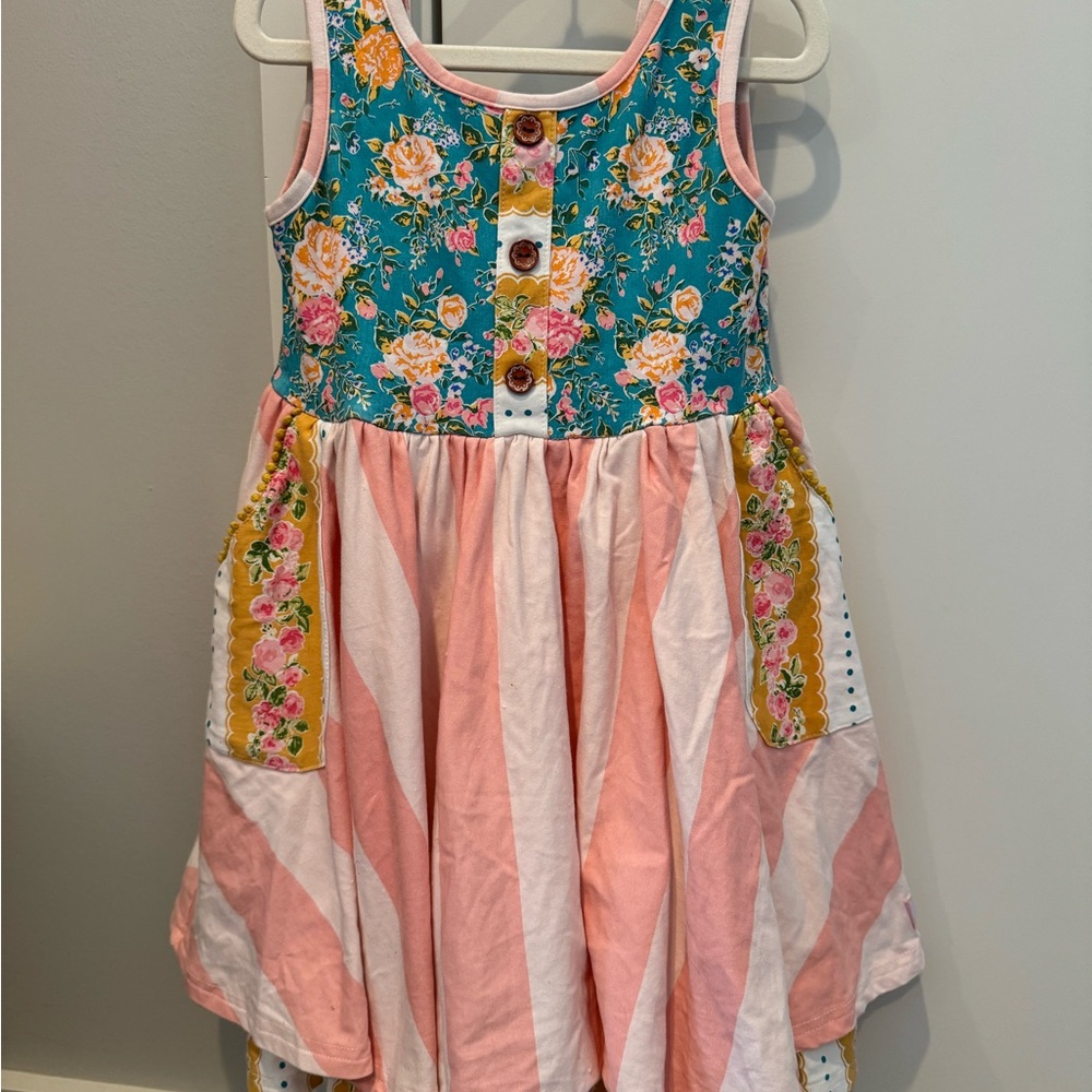 🌸 Sweet Honey Girls Dress 🌸